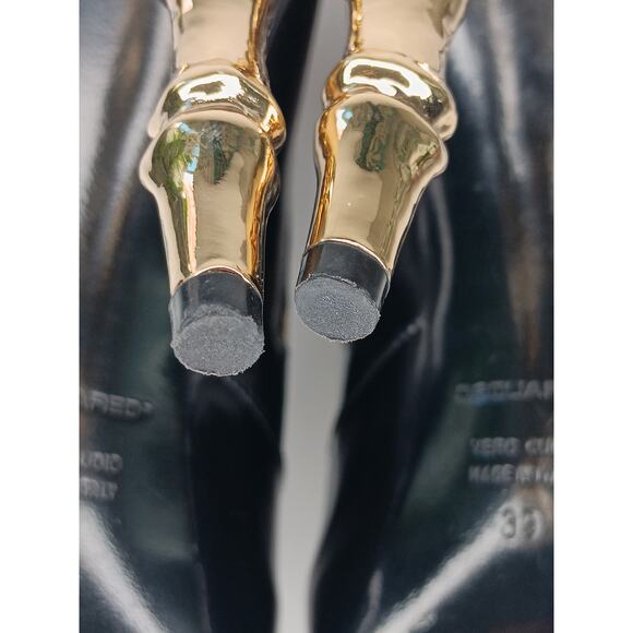 Dsquared Ankle Bootie Women's Size 39 5" Heel - Picture 12 of 16